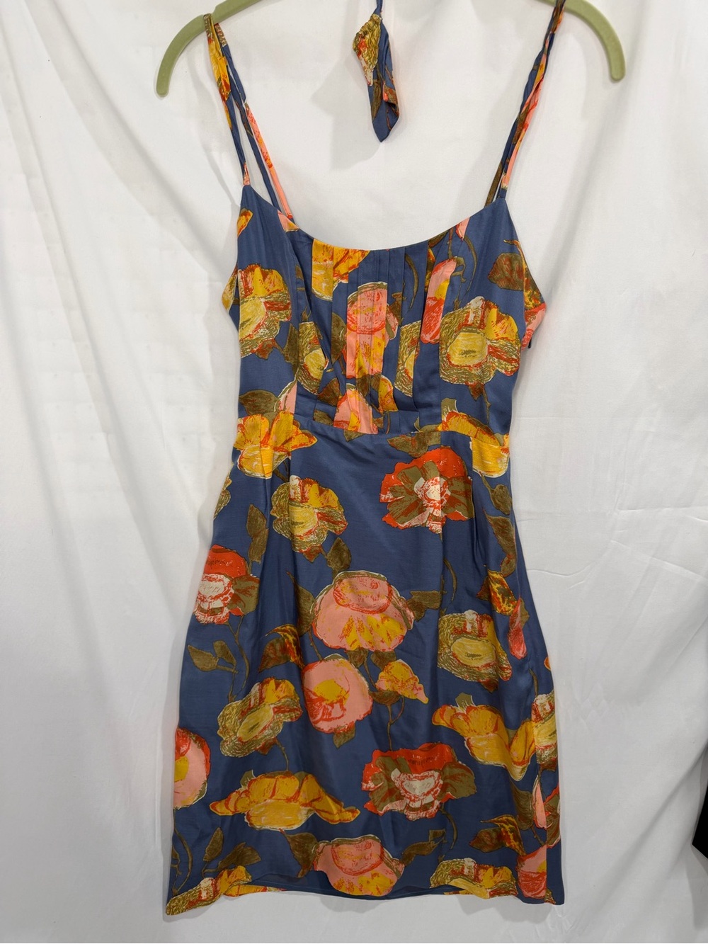 Anthropologie Maeve floral dress size 0